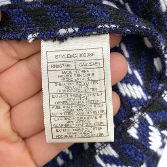 Cupcakes And Cashmere Kirsty Woven Fringe Jacket - Picture 8 of 8